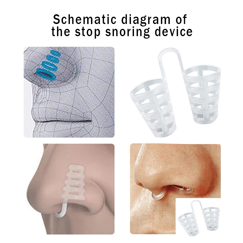 50/20/10 шт./коробка зажим для носа|Сон и храп| |