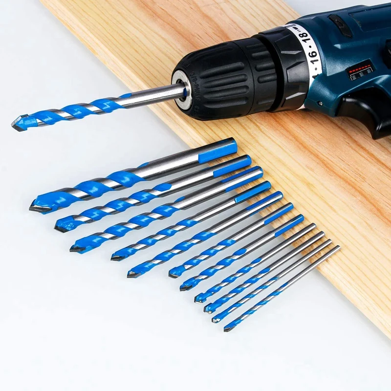 Акция! Набор сверл для каменной кладки твердосплавные твист-наконечники стен