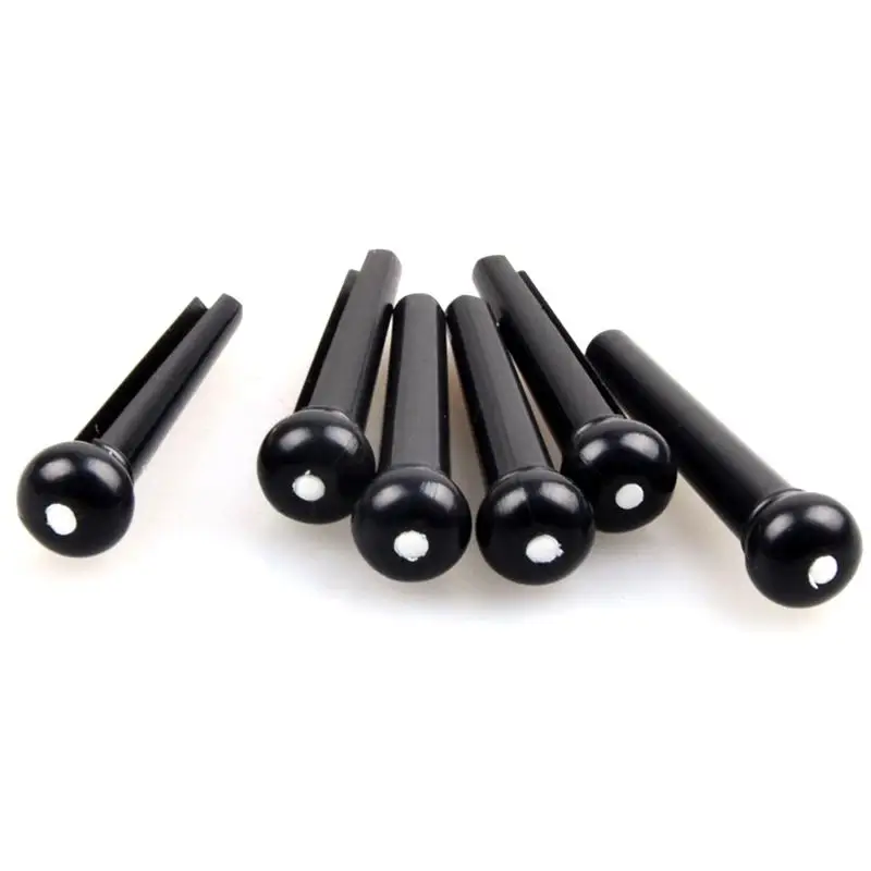 Акустическая гитара с Латунными Штифтами 6 шт. гитарные штифты для штифтов