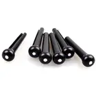 Штифты для акустической гитары, латунные, Y-40, 6 шт.