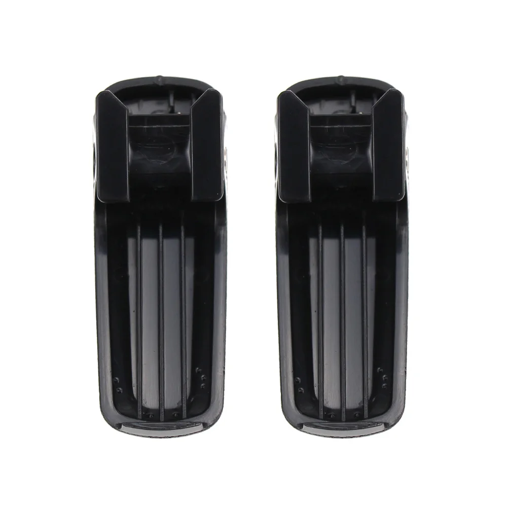 2X Φ для Kenwood Зажим ремня аккумулятора KNB 63L/K20E 65L/K40E Radio|Запчасти и аксессуары раций|