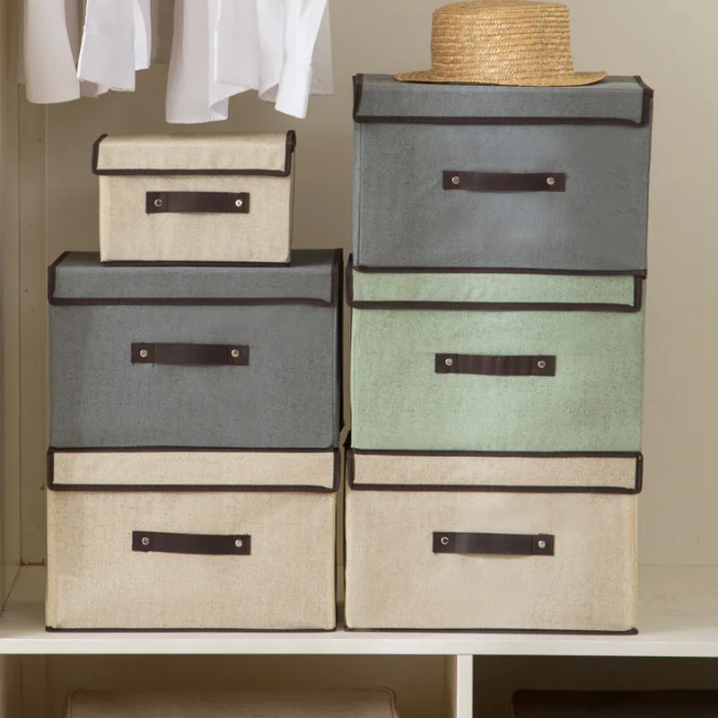 Моющиеся для хранения нижнего белья бюстгальтеров коробка с крышкой Специальная