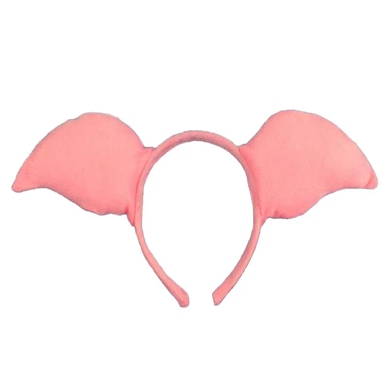 Party Animal Ears Hairband Headband Pig Cosplay Halloween Costume for Kids Adult Baby Shower Birthday Gift Hair Accessories| |