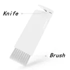 Щетка для чистки ножей, щетка для пылесоса Xiaomi iRobot iLife Conga Ecovacs Deebot Mamibot, аксессуары для роботов-пылесосов