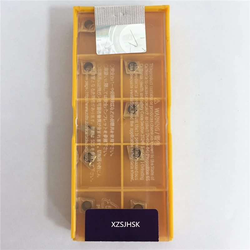 

10 шт. CCMT060204 US735 CCMT21.51 CNC карбидные вставки токарный инструмент