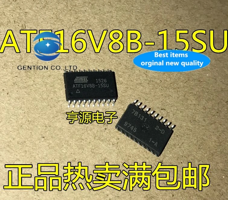 

10 шт. 100% оригинальная новая настоящая фотография ATF16V8B-15SU ATF16V8B SOP20