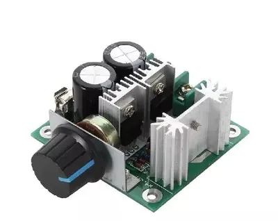 

DC Motor Governor PWM Stepless Speed Regulation Switch Governor High Efficiency 12v-40v 10A