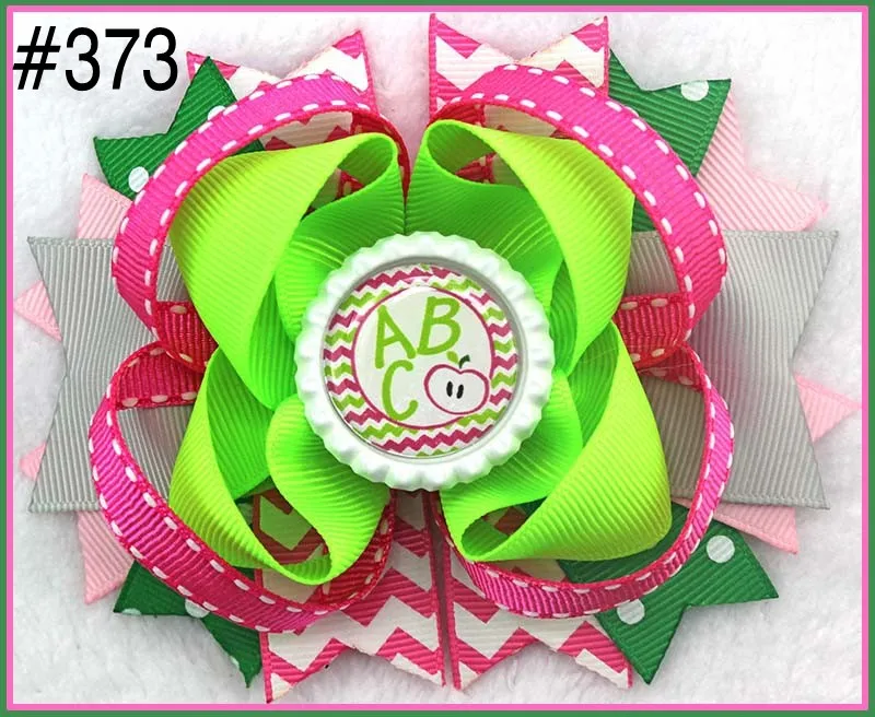 Бесплатная доставка F group 50 шт 4 5 &quotВдохновленный волос Бутик слоистых лук символ