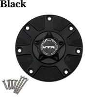 for honda vtr 1000f 2001 2005 fuel tank cap case protecting cover universal decorative cover motorcycle accessories