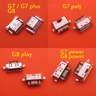 40 шт., USB-разъём для зарядки Motorola MOTO G8 G8 G8 G8 Power G8 Play  G7 G7power G7plus G7play
