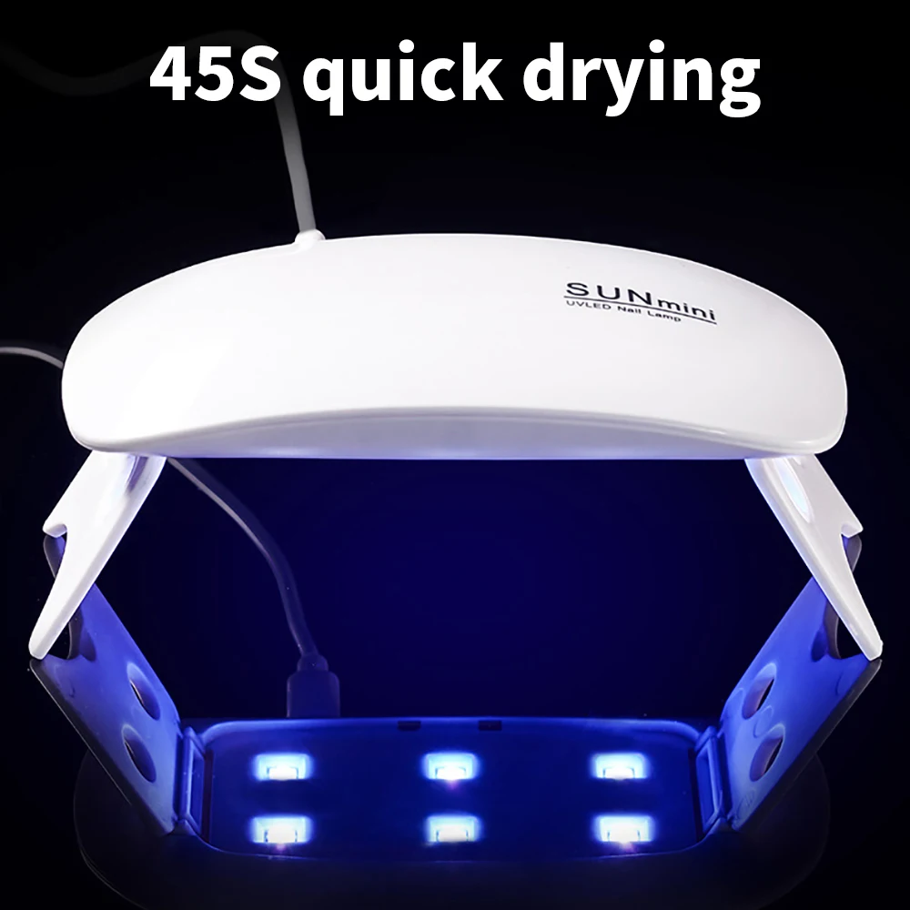 

Мини USB портативная мышь для дизайна ногтей светильник Вт Sun UV LED Сушилка для дизайна ногтей машина для фототерапии светильник s