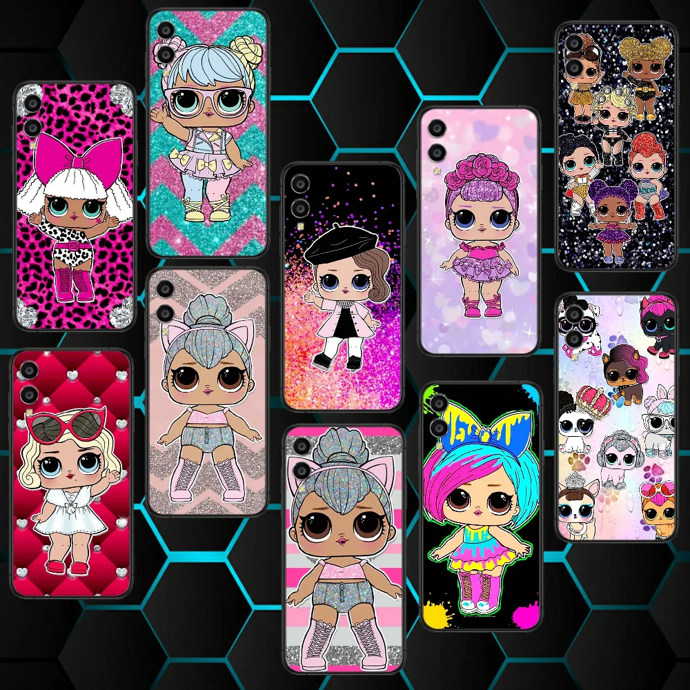 Симпатичная кукла из мультфильма LOL для Huawei Honor 6A 7A 7C 8 8A 8X 9 9X 10x10 10i 20 30 30i Lite Pro Play
