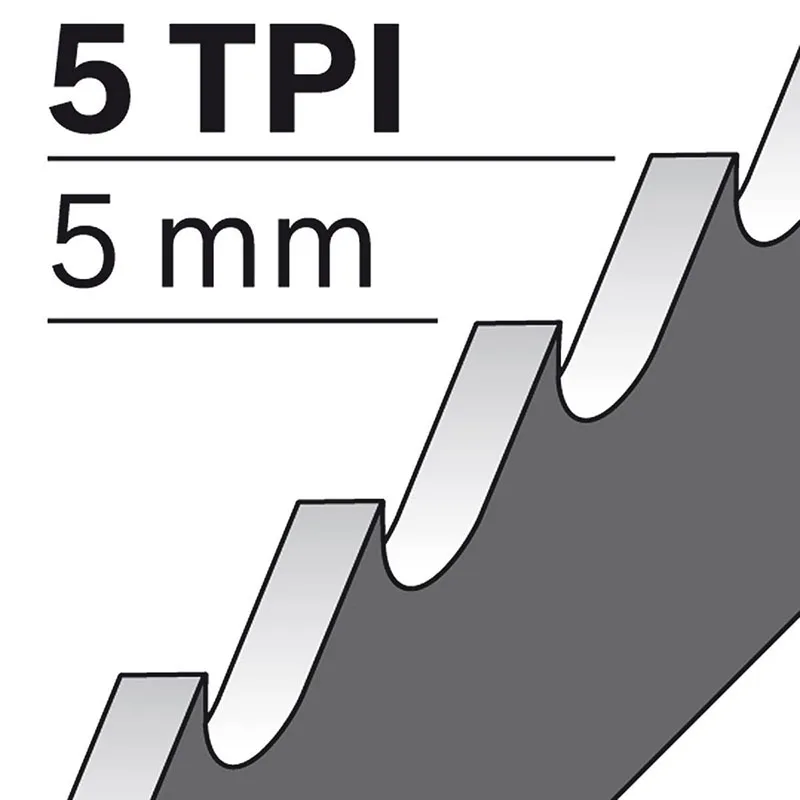 

for Bosch Saw Blades Reciprocating Tools wood 9.5" 240mm 5 TPI Extra Sharp Cutting S1531L Cutter Portable