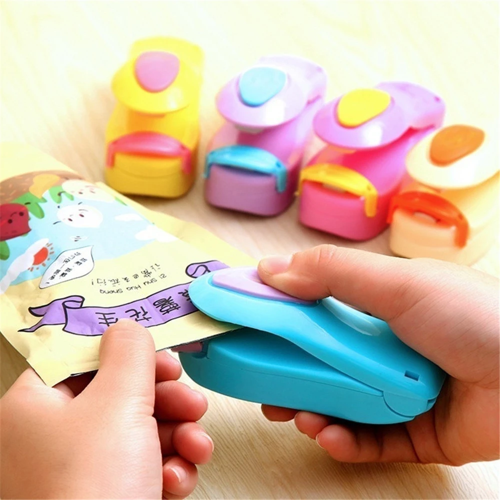 Супер уплотнитель портативный мини домашняя машина для запечатывания