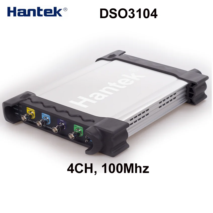 DSO3104 Осциллограф серии Hantek DSO3104 DSO3204 DSO3254(A - Цвет: DSO3104