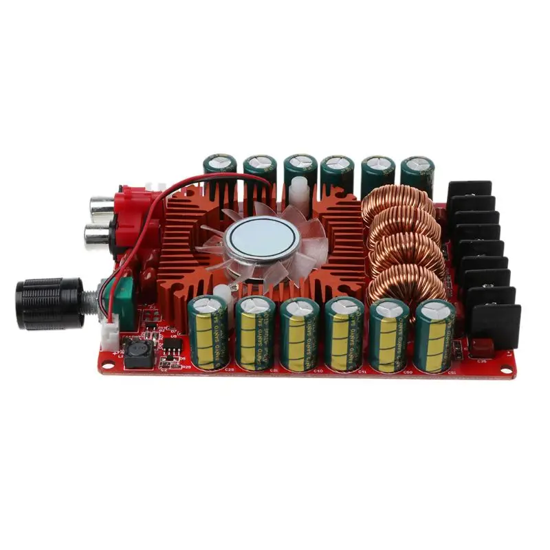

TDA7498E 2x160W Dual Channel AUdio Amplifier Board Stereo Power Amp Module
