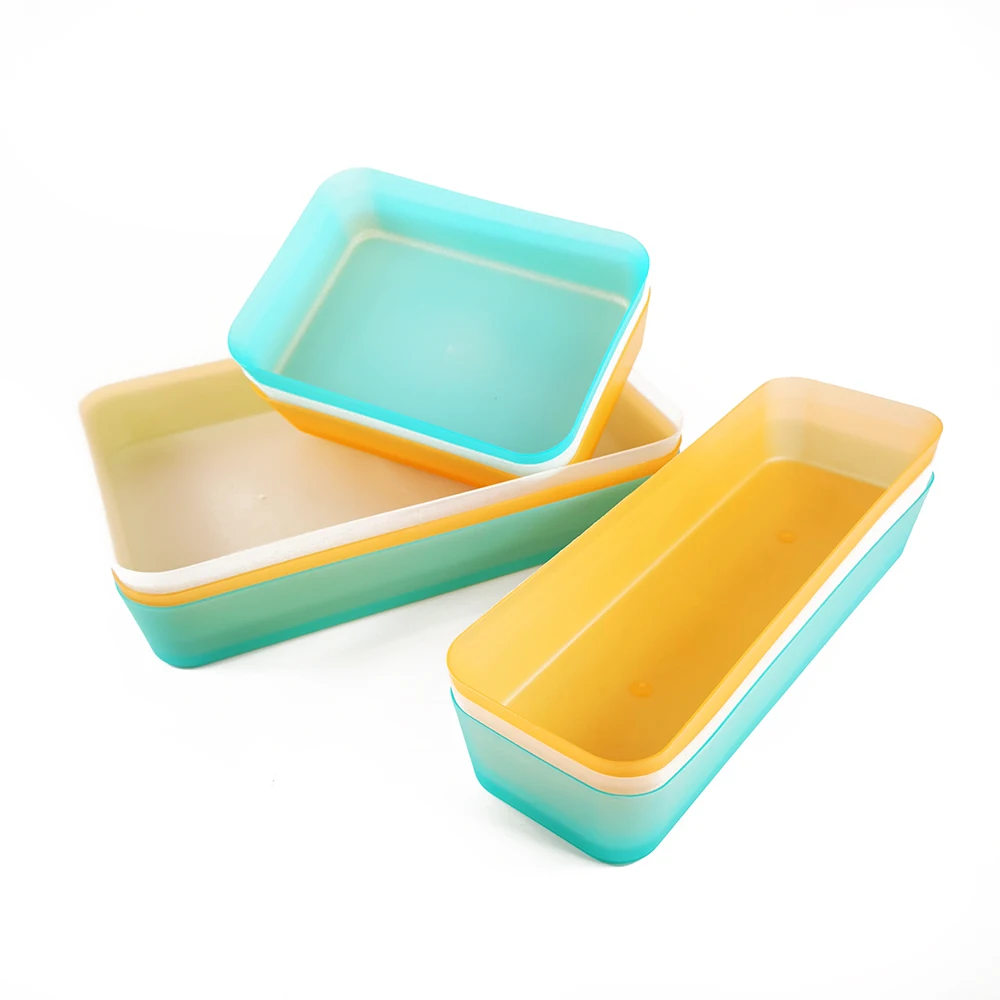 Adjustable Kitchen Drawer Organizer Plastic Box Makeup Organizer Casket Jewelry Box Underwear Organizer Food Container