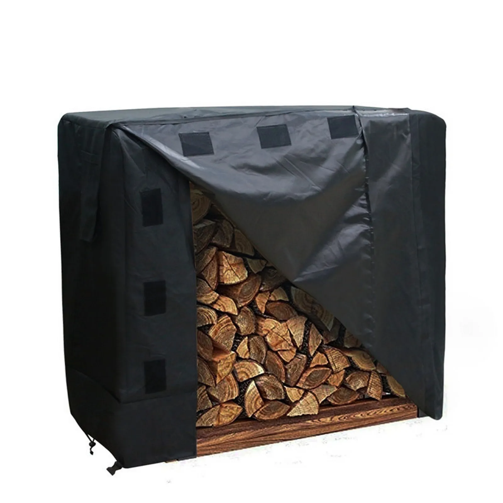 

Outdoor Waterproof Firewood Shed Cover 600D Oxford Cloth Rain Dust-Proof Moisture-Proof Log Rack Cover Outdoor Courtyard Stand