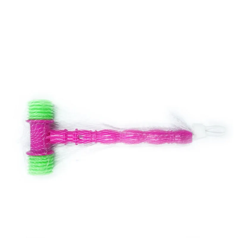 

Kids Knocking Hammer Toy Funny Lovely Cartoon Plastic Soft Large Bb Hammer with Sound Parent-child Toys for Kids Baby