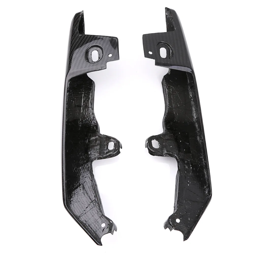 Углеродное волокно для Yamaha MT09 FZ09 FZ 09 MT 2017 2018 2019 задняя боковая панель Задняя под