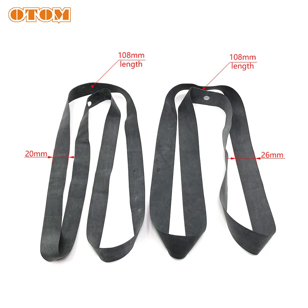 Резиновая прокладка OTOM для мотоциклетных шин универсальный ремонтный