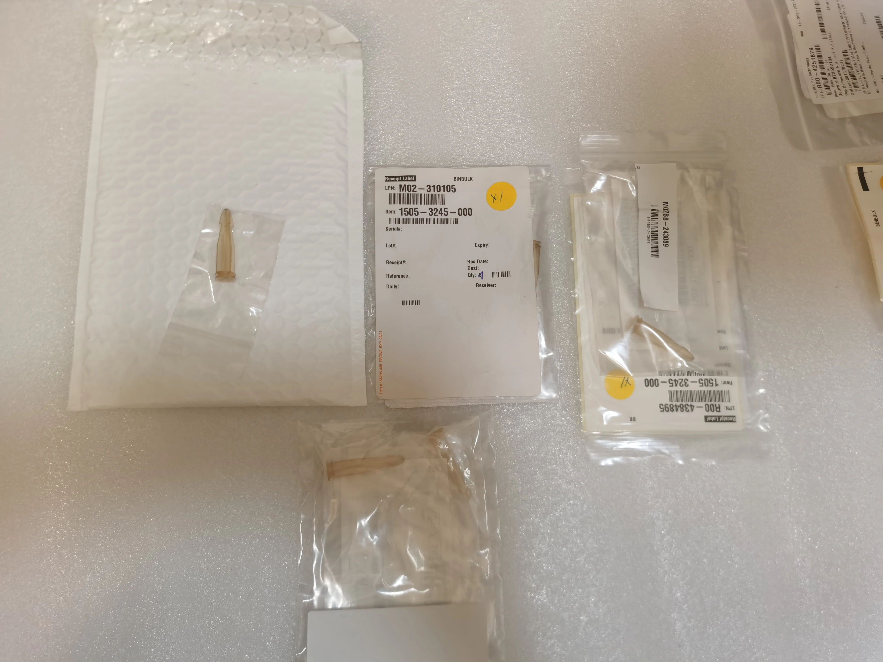 GE 1505-3245-000 Плунжер для водяной ловушки-дыхательная цепь Gas(BCG) от Datex-Ohmeda (новый