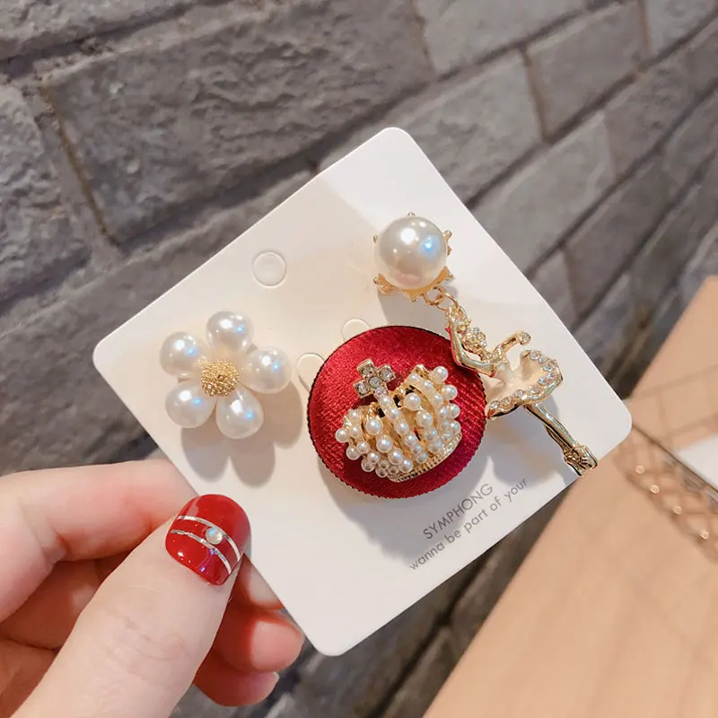 Роскошный оригинальный фирменный дизайн брошь Камелия геометрический цветок