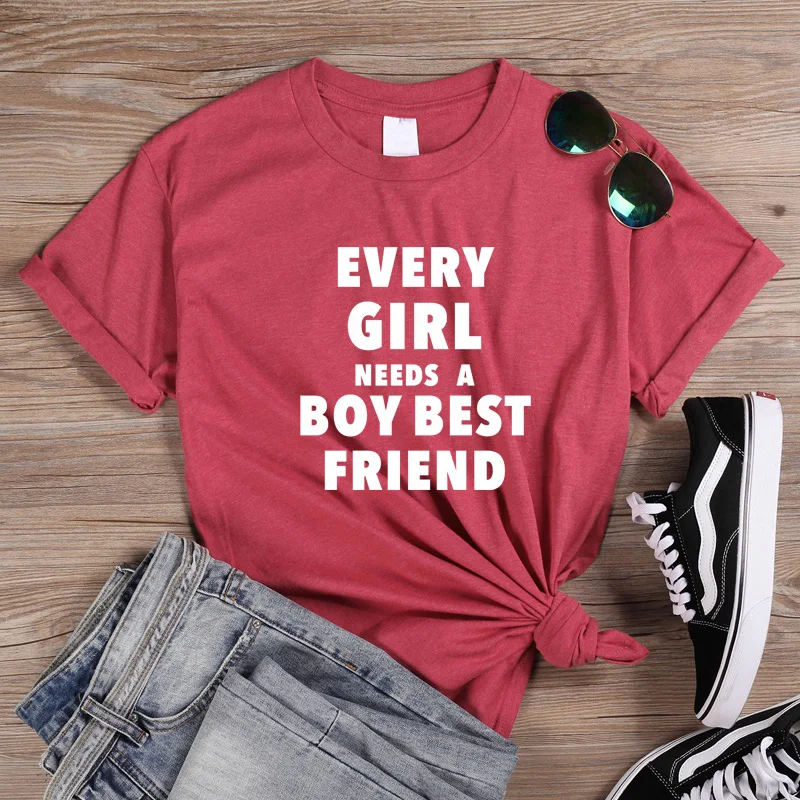 Женская футболка для девушек с принтом | одежда