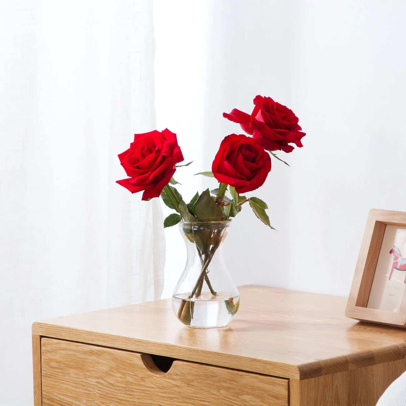 

Transparent Glass Vases Hydroponic Plant Flower Arrangement Home Desk Wedding Party Decoration Landscape Tabletop DIY Craft Gift