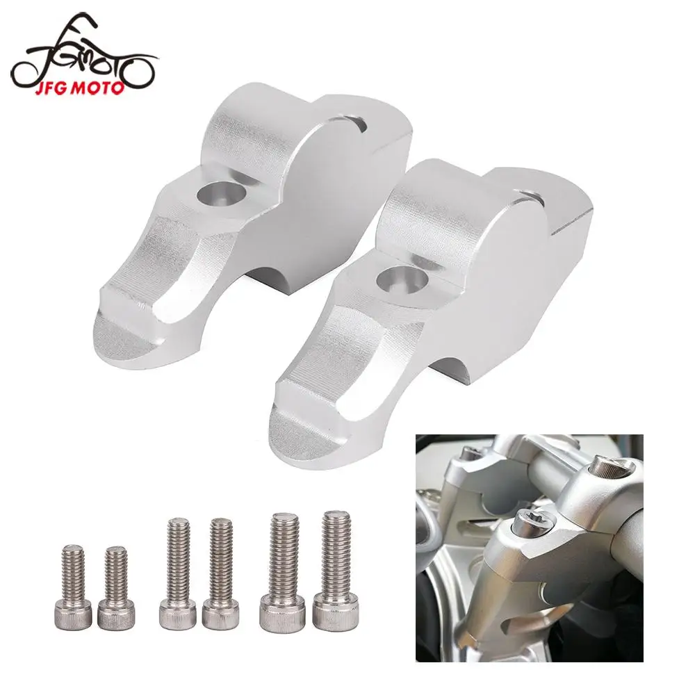 Мотоцикл CNC руль подъемный Зажим адаптер крепление для BMW R Nine T R9T 2014 2015 2016 2017 2018 |