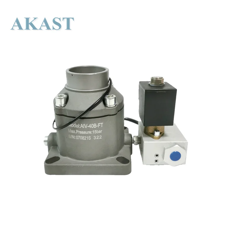 AIV-40C=AIV-40B General Intake Valve Assembly With 220V Solenoid and Module Fits 15KW Screw Air Compressor | Обустройство дома