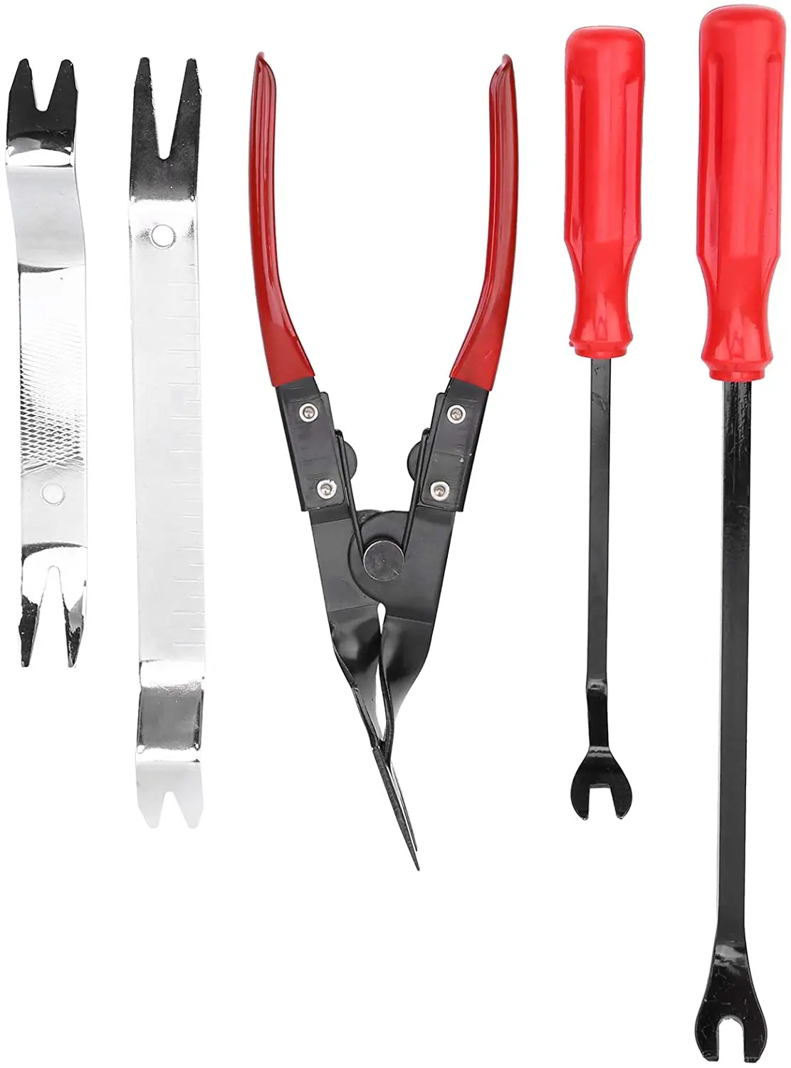 

5pcs 5-piece Car Audio Disassembly and Assembly Five-piece Door Trim Disassembly Screwdriver Skid Set