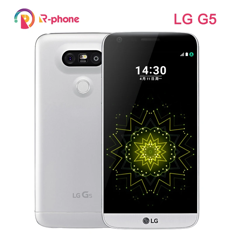 LG G5 отремонтированный мобильный телефон 5 3 &quot16 МП FDD LTE и 4 Гб RAM 32 ГБ ROM