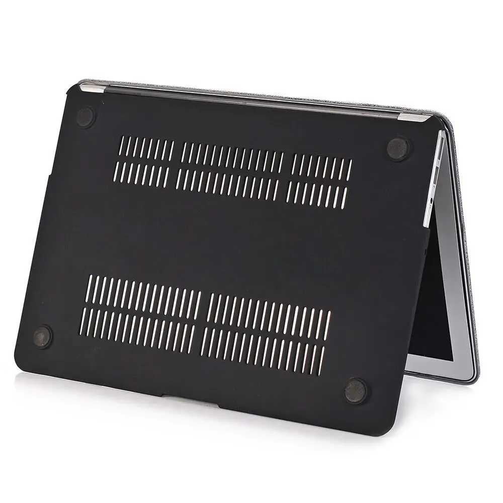 Сияющий блеск Прочный чехол для ноутбука MacBook retina 12 11 Air 13 A1466 с сенсорной панелью