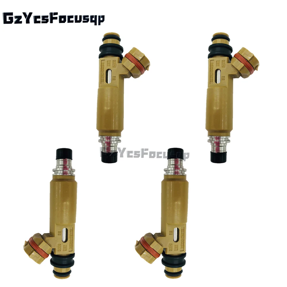 4 шт./лот новая Форсунка топливного инжектора 23250-74170 23209-74170 для TOYOTA Avensis 2.0L 3S-FE 1997 RAV4