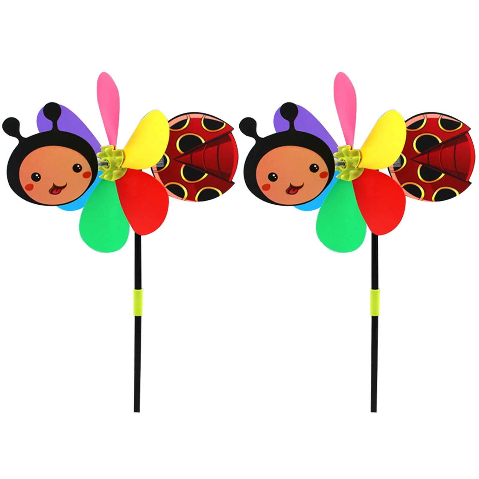 2 шт. детская игрушка Спиннер для сада|Декоративные стойки и флюгеры| |