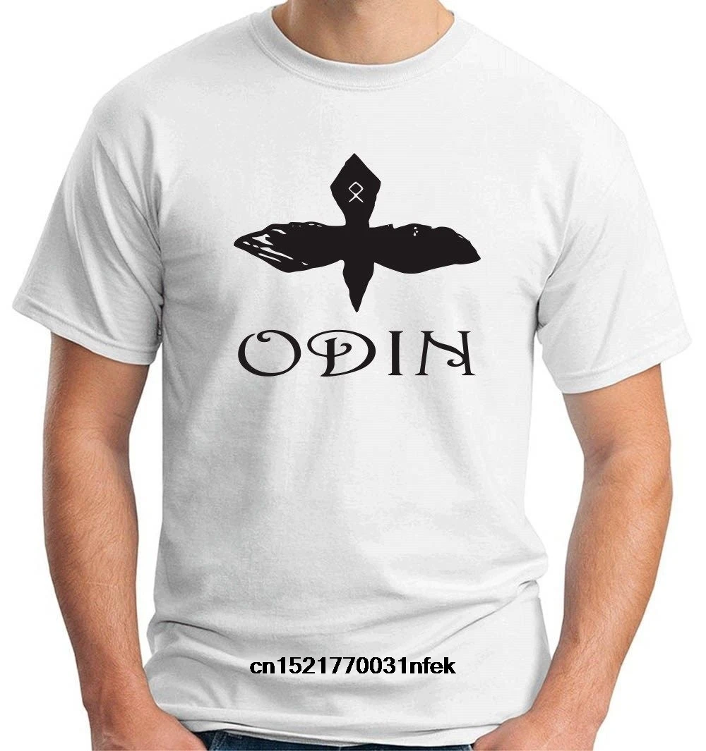 Мужская футболка Tir0255 Odin the Mystery Odino Wotan Divinit Falco забавная новинка для мужчин|Мужские