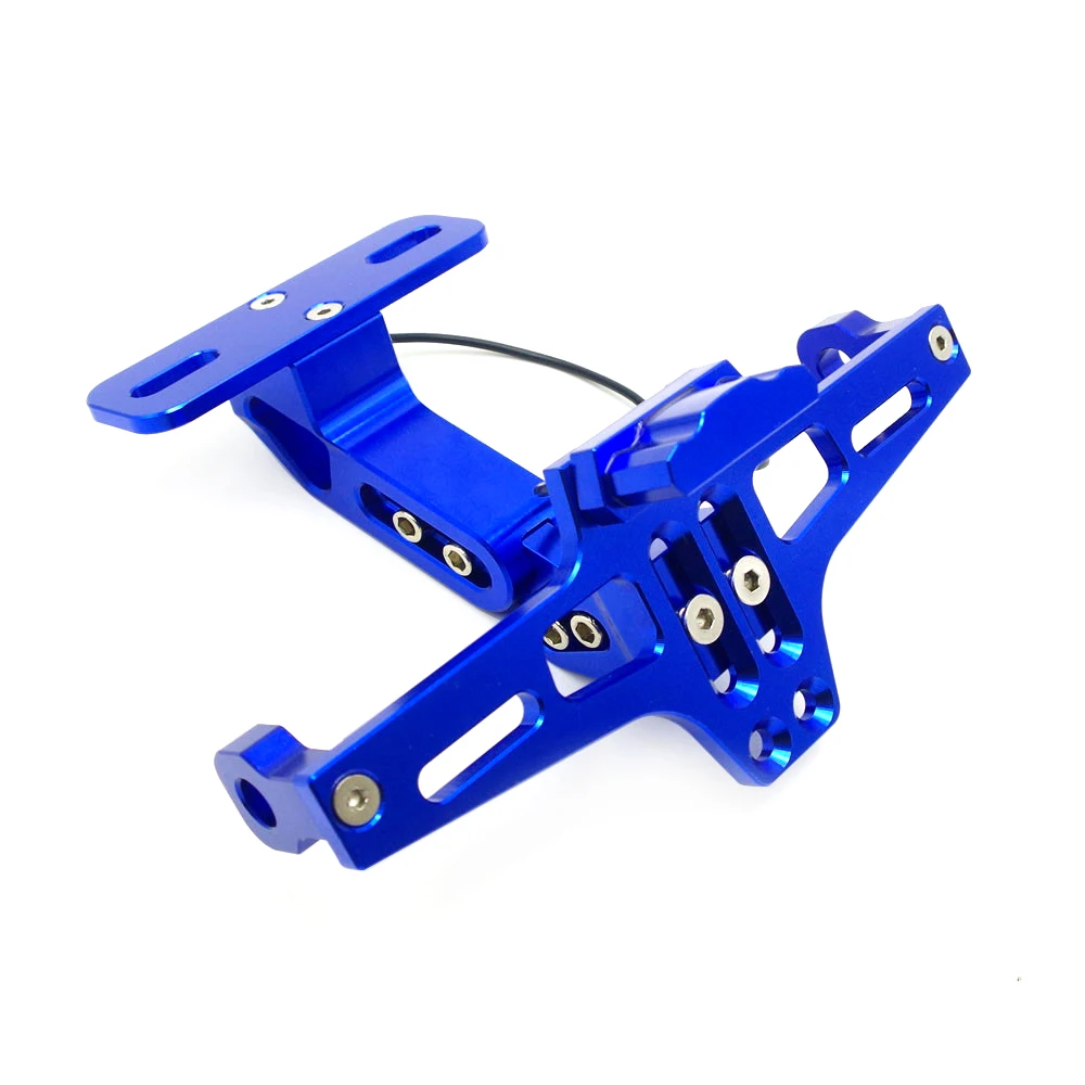 CNC держатель номерного знака мотоцикла рама крыло-Устранитель для bmw c650 sport cbr 125 cnc