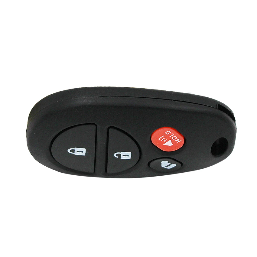 4 кнопки дистанционного Автомобильный смарт ключ брелок 314 МГц для Toyota Sienna 2004 2005