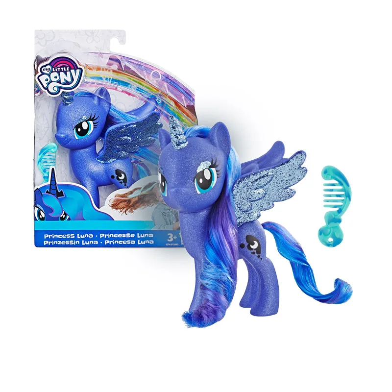Оригинальная кукла My Little Pony Universe Луна принцесса украшение модель игрушки для
