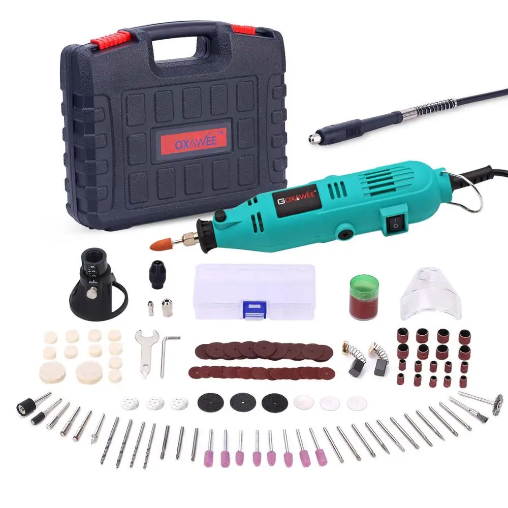 T4059 180 шт. DIY Электроинструмент Профессиональный Dremel Мини Дрель Электрическая Дрель С Переменной Скоростью Резьба Шлифовка Полировка Бурения дремель мини дрель - Цвет: T4059
