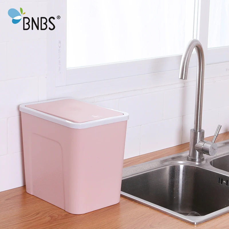 BNBS мусорные баки для ванной комнаты кухонные корзины утилизации кубические