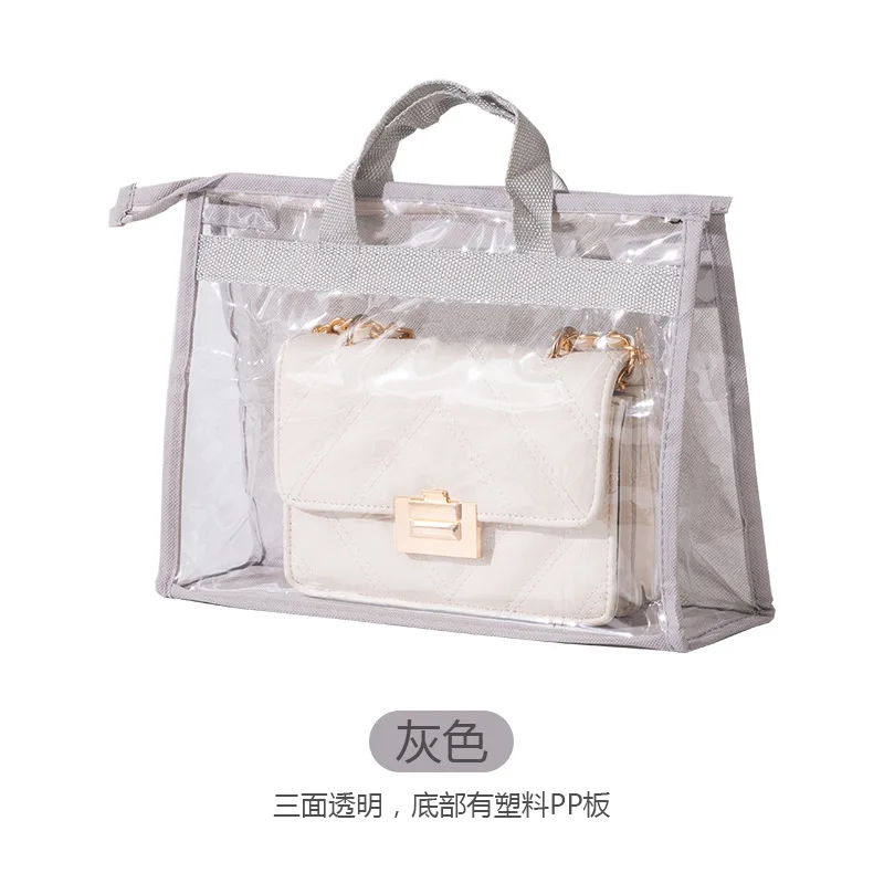 

Breathable and Moisture-proof Bags Dust Bags Wardrobesealed Bags Protective Finishing Storage Bags Transparent Hanging Bags