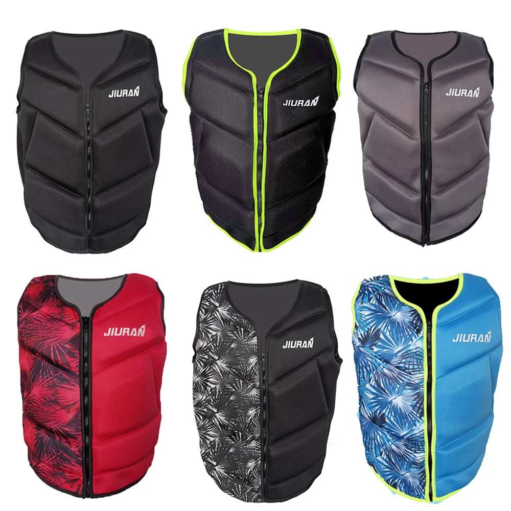 Модный спасательный жилет для подводного плавания рыболовный водная куртка