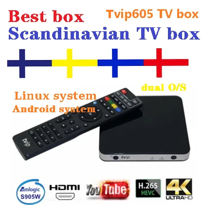 Скандинавский ТВ-бокс IP605 скандинавский с системой Amlogic android и Linux телевизионная
