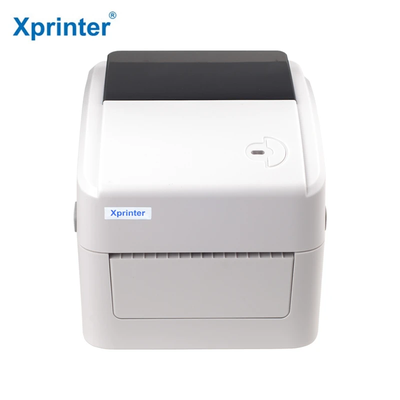 

Xprinter 420B высокоскоростной 152 мм/секционный bluetooth USB термопринтер pos принтер для штрих-кодов 4x6 этикетки для мобильных телефонов