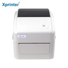 Xprinter 420B высокоскоростной 152 ммсекционный bluetooth USB термопринтер pos принтер для штрих-кодов 4x6 этикетки для мобильных телефонов