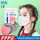 Infantil mascarilla fpp2 homologada маска ffp2 детей ffp2mask kn95 Сертифицированный маски одноразовые 4-секционный измельчитель для специй с респиратор велосипеде маска ffpp2