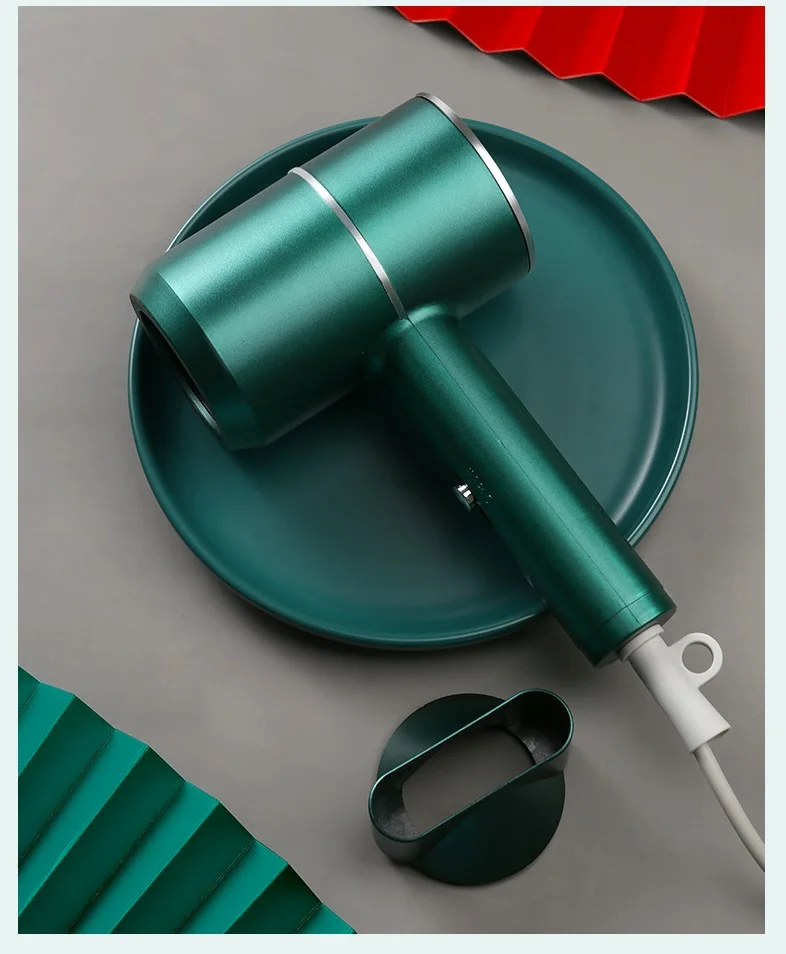 

Hair Dryer Negative Mini Ion hair care Professinal Quick Dry Home 500W Portable Hairdryer Diffuser Hot Air Circulating