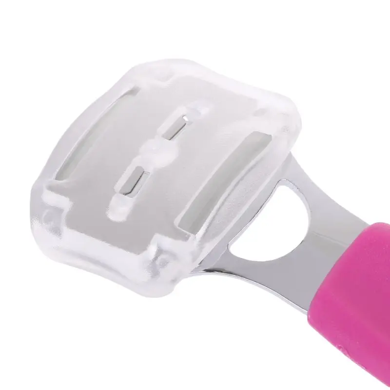 Портативный Педикюр мозолей бритвы ног жесткий крепкий кожи кукурузы удаления